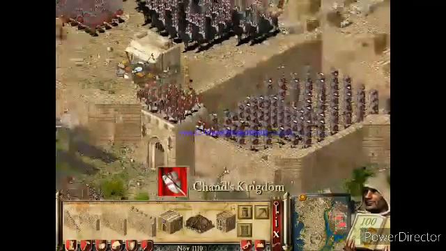 kill enemy with 10 Arabian swordsman in Stronghold Crusader | level 1 ARRIVAL |episode#1||