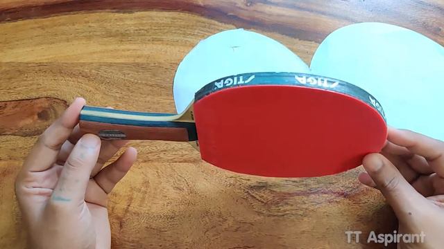 Table Tennis Stiga All Round Classic with Xiom Vega Euro Red Max and Xiom vega Pro Black Max
