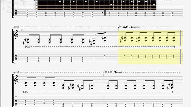Killswitch Engage   Rise Inside GUITAR 1 TAB