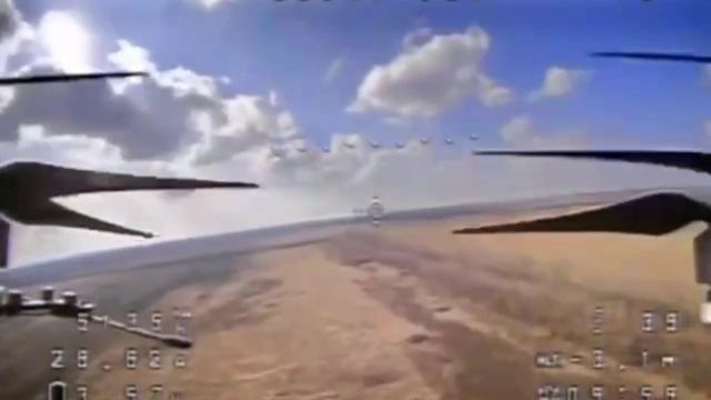Кадры уничтожения американского танка Abrams FPV-дроном спецназа