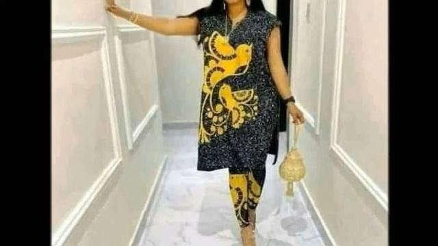 Latest Adire Styles / Batik Styles For Plus Size Ladies / Beautiful Adire Styles For Ladies