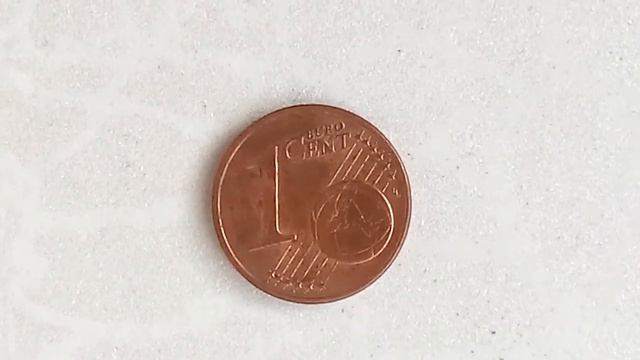 1 евроцент 2011
