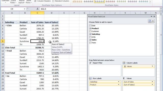Excel 2010 - 20 New Excel 2010 Features - Northwest Accounting Educator's Conference 2011