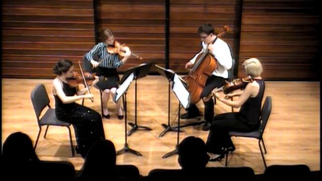 Shostakovich: String Quartet No. 9 in E-flat Major, Op. 117 (Soltis String Quartet)