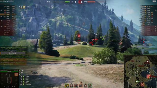 #NO_COMMENT Настоящие 3 отметки.Jagdpanzer E 100. 11235 dmg. Не забудь подписаться