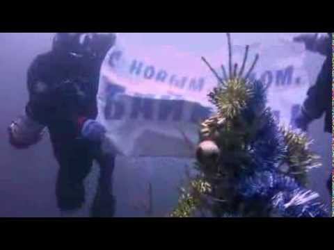 Новый год под водой