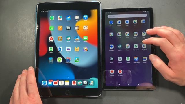 iPad 9 Vs Lenovo Tab M9 Speed Test