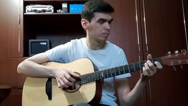 Skillet - Whispers In The Dark (Fingerstyle Cover)