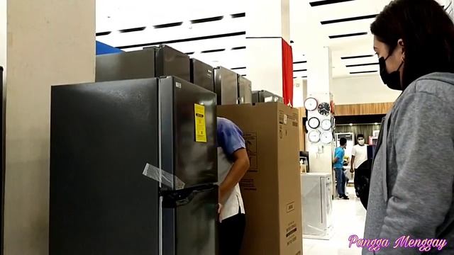 Panasonic Refrigerator inverter two door review demo model;NR-BQ241VS