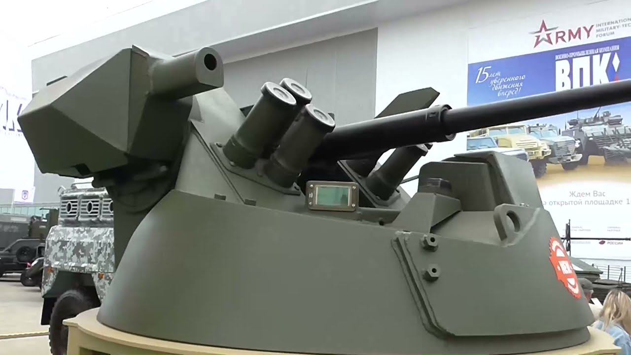 Боевое отделение 59104-9300010-25 БТР-82А