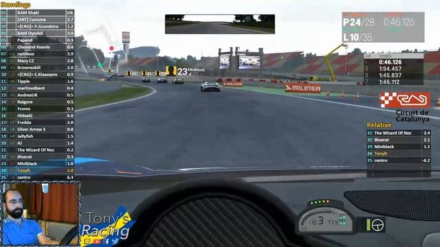 AOR GT3 Elite: Race 01 at Catalunya - A Bad Start (PC/Project CARS)