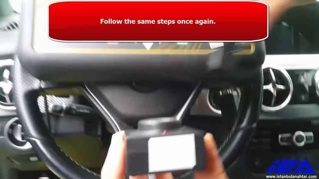 2012 Year Mercedes Benz GLK 220 (EZS/EIS W204-W212) Key Programming with Zed-FULL through OBD2