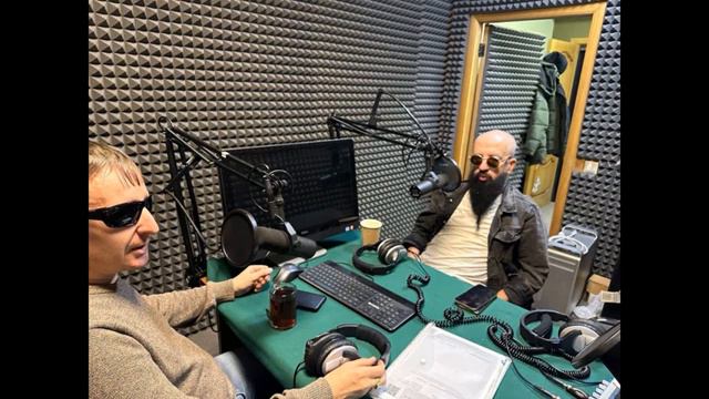 Владимир Ферапонтов в программе Звездная гостиная Виктора Тартанова на радио Вос