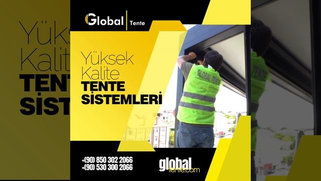 Alüminyum Pergola Sistemleri, Rolling Roof Bioclimatic, Pergola Tente Sistemleri, Zip Perde