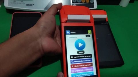 Configuración impresoras todo en uno (all in one) SUNMI v1, SUNMI v2 | Printer+