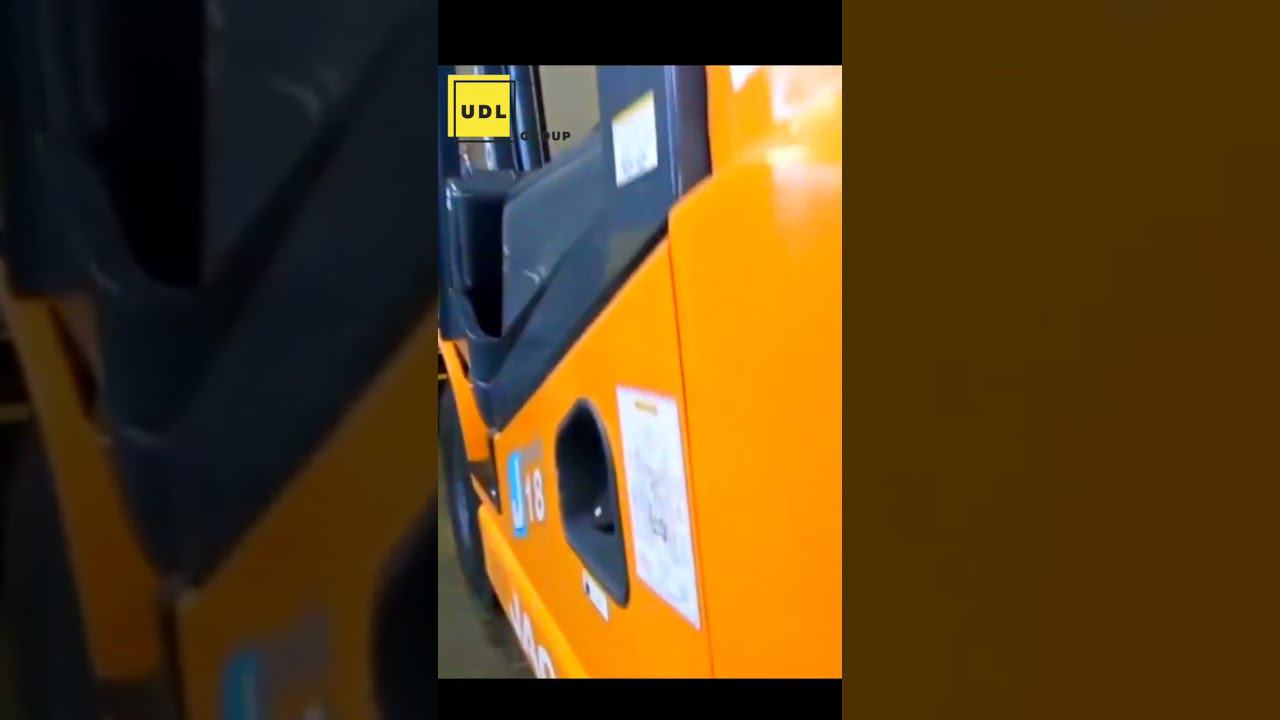 Обзор вилочного погрузчика 1,8 тонного JAC CPCD 18 EURO  2023 года выпуска.