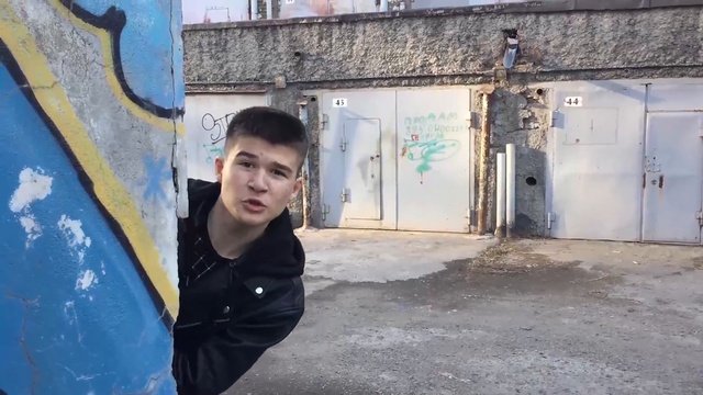 Максим Желтяков — Граффити