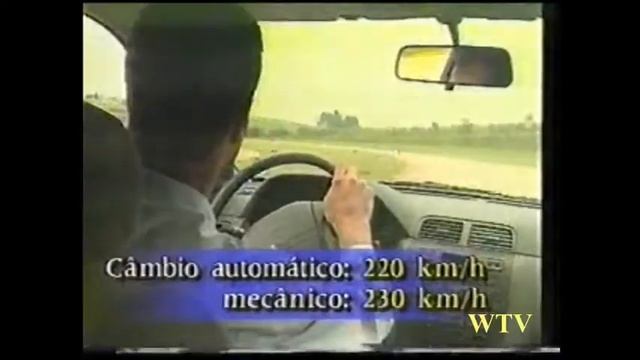TESTE DO NISSAN MAXIMA 1995 3.0 V6 - JORNAL DO SBT COM SILVIA GARCIA