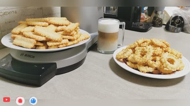 Делаем вкусное печенье?? Кухонная машина Bosch MUM9YX5S12. насадка Biscuit attachment MUZ9SV1