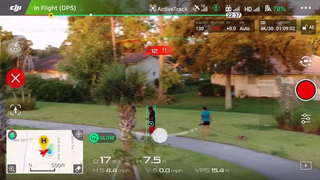 Mavic Active Track 2.0