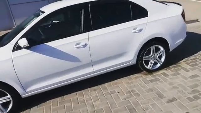 Skoda Rapid в автопрокате "TopRent" - 2018 года выпуска