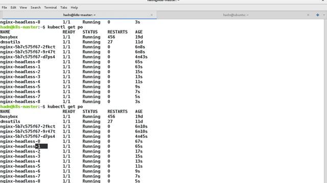 Kubernetes StatefulSet