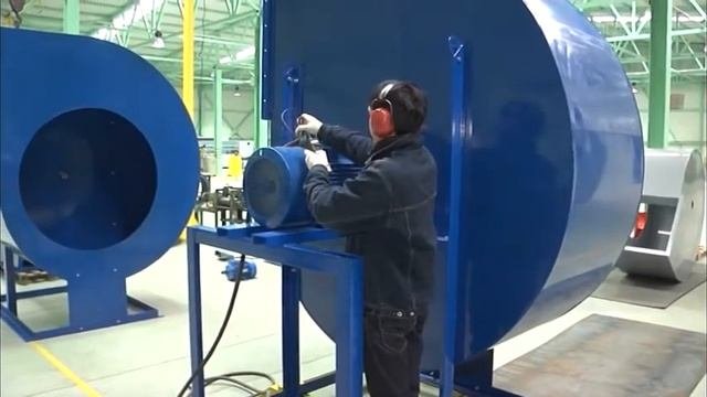 Алматинский Вентиляторный Завод - ролик на рус.яз