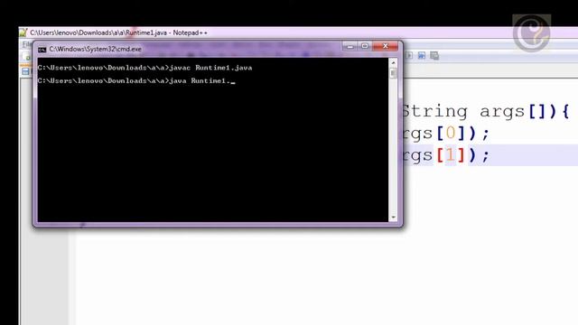 Java command line arguments example | yash pogra