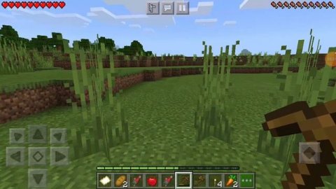 летсплей по прохождению Майнкрафта без дерева 1 часть