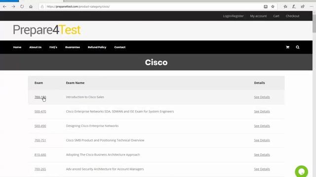 700-150 Dumps | Get 100% Success in Cisco 700-150 Real Exam - PrepAre4Test