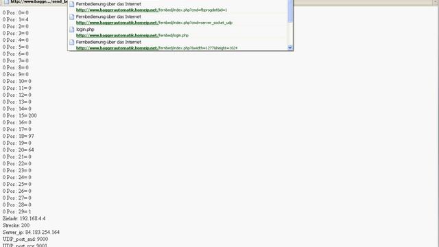 Server_Socket_UDP mit PHP