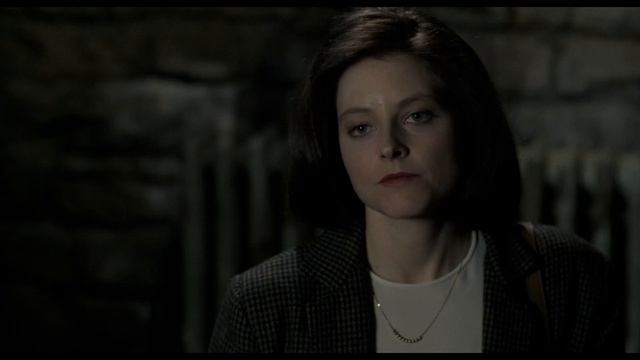 Silence of the Lambs 1991 - Clarice Meets Hannibal Lecter