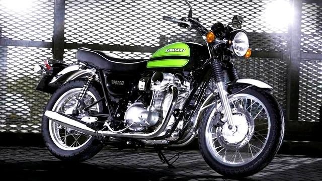Kawasaki W800 Final Edition