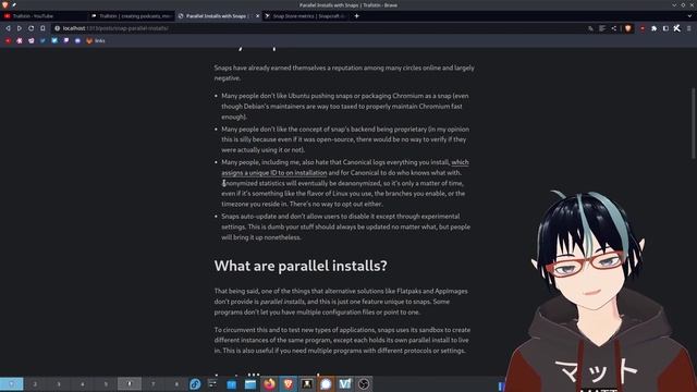 Canonical STOLE 2 WEEKS of My Life (and Why Desktop Snaps Will Never Work) | Trafotin Bytes