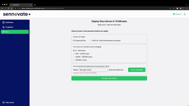 The Ultimate Guide to Deploy Gluu server in minutes! | Sennovate+