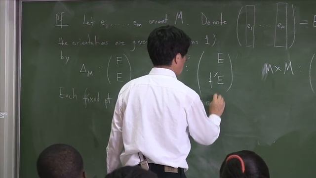 Topology Geometry - LECTURE 9 Part 1 - by Dr Tadashi Tokieda
