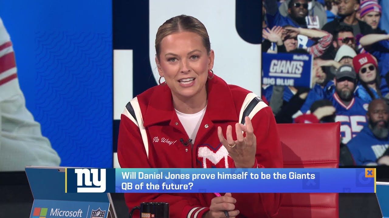 Thoughts on John Mara's comments on Daniel Jones' contract | 'GMFB'