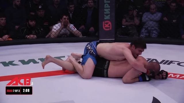 Хабиб Исаев Vs. Иван Бухтояров | Khabib Isaev Vs. Ivan Bukhtoyarov | ACB 58 - Young Eagles 17