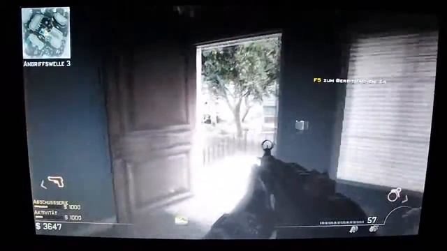 Call of Duty Modern Warfare 3 on Netbook Acer Aspire One 521 (HD)