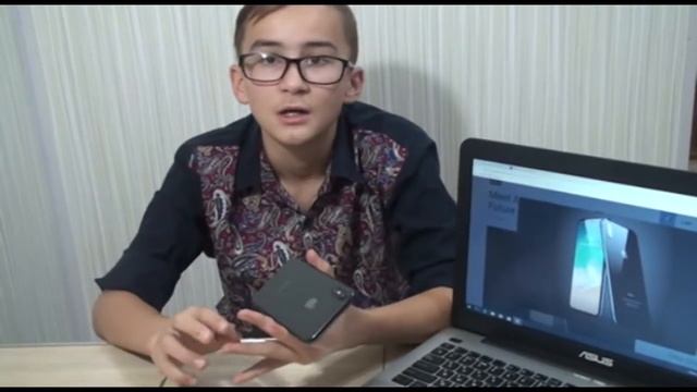 Обзор на долгожданный Айфон Х!