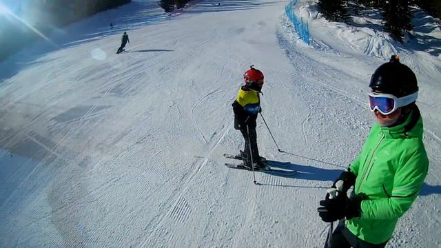 Байкальск в марте 2018 года