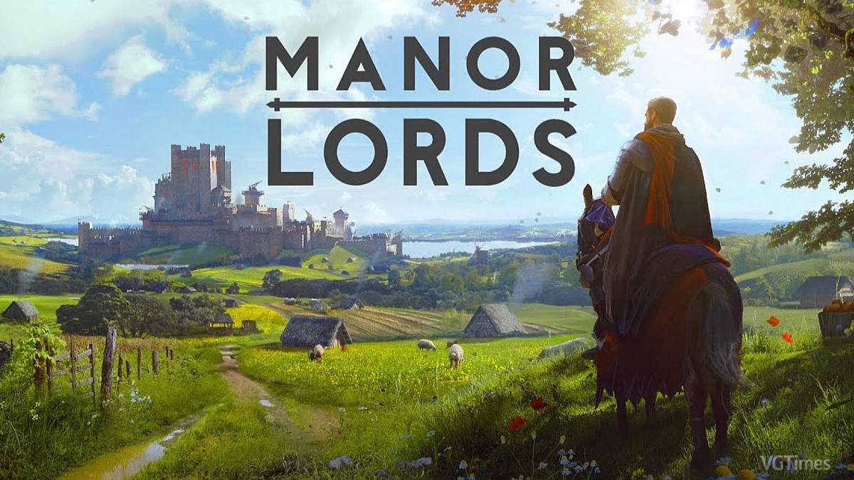 Manor Lords - Топовая игра про строительство!