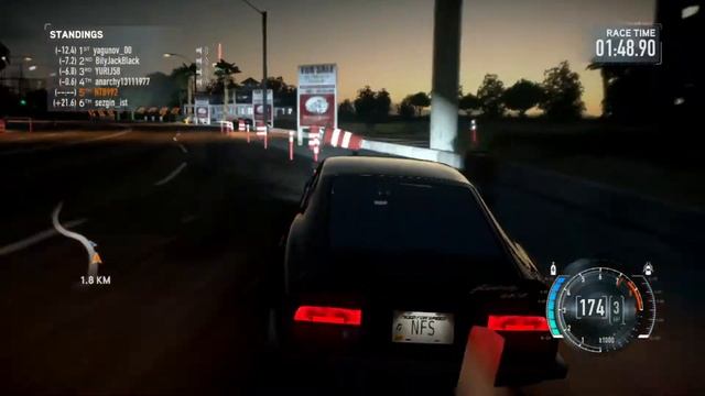NFS The Run MP Online Races 21