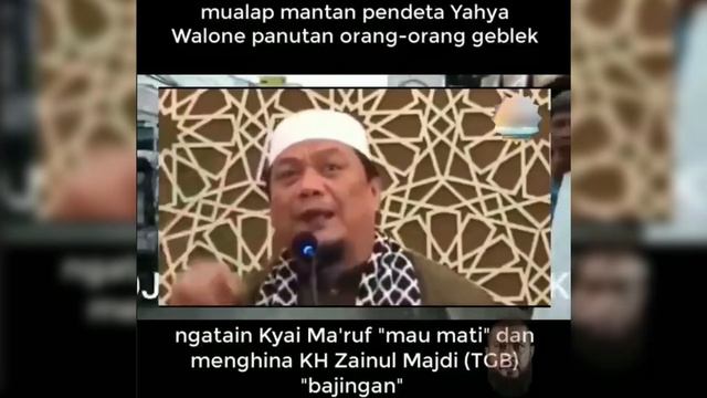 VIRAL Ustad Yahya Waloni !! SADAR  DALAM PENJARA || NETIZEN BERSABDA