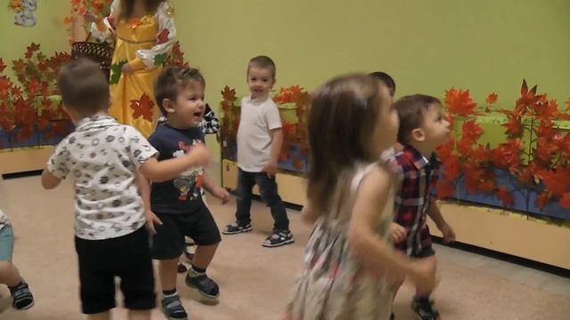 ПРАЗДНИК ОСЕНИ в детском саду АКАДЕМИЯ ДЕТСТВА (Балашиха)