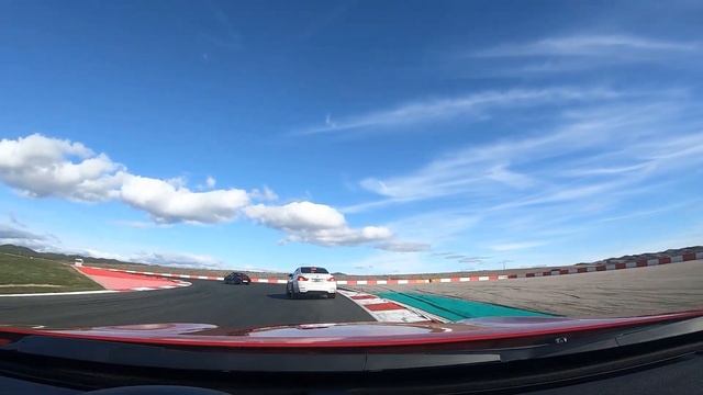 Nissan 370Z on board. Tandas Circuito Los Arcos, Navarra