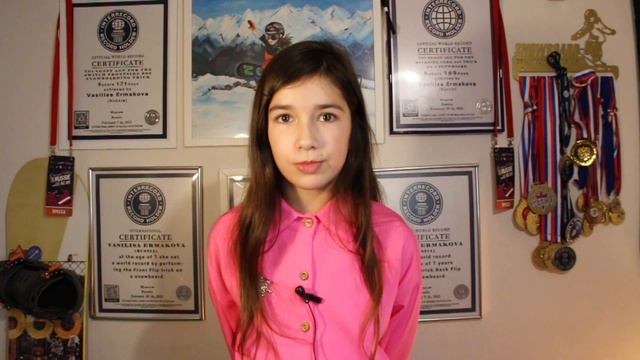 Вопрос В.В.Путину от 10-летней Василисы Ермаковой