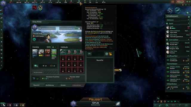 Let´s Play Stellaris Folge: 50 "Der Assoziationsstatus."