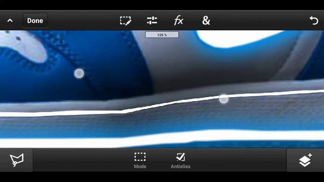 Photoshop Touch : Neon Glowing Speakers Photo Effect  Neon Glowing Sneakers Editing ps touch