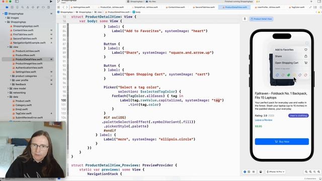 SwiftUI Menu and Context Menu: How to Show Buttons with Dropdown Lists
